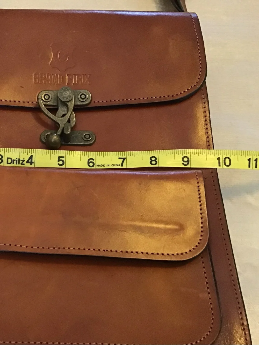 Grand Pirix premium tan